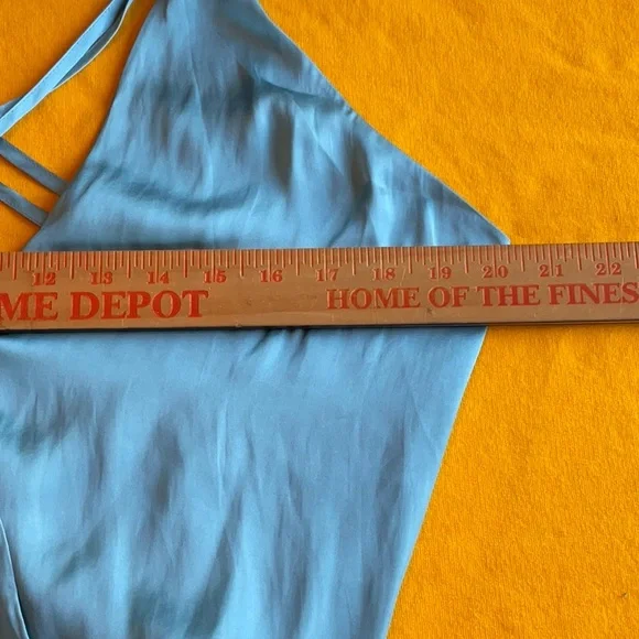 Sincerely Jules Blue Crossover Bodysuit in Sizes S, M, & L, NWT - Picture 16 of 16